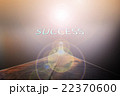 Business concept time to success with text on sunlight 22370600