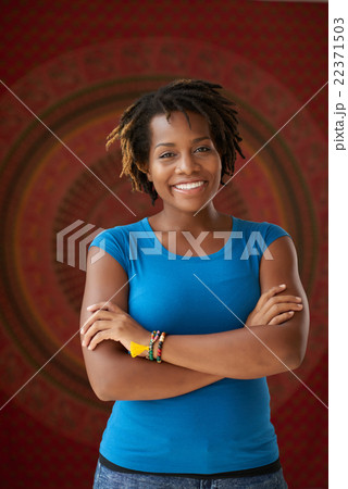 Cheerful woman 22371503