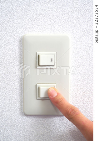電気のスイッチ 22373554