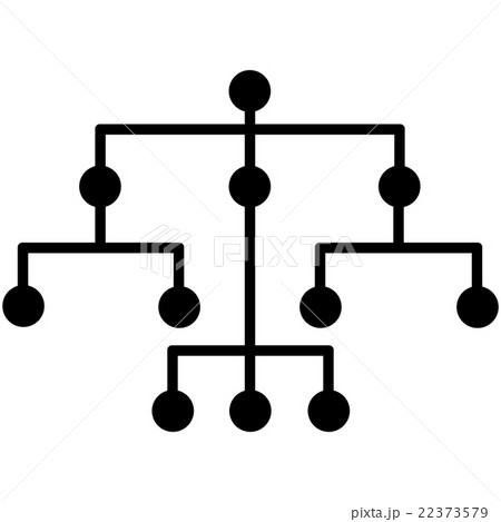 Full binary tree vector 22373579