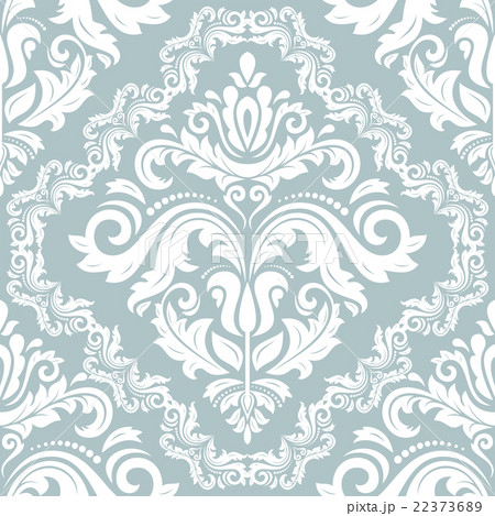 Seamless Vector Wallpaper in the Style of Baroque Seamless Vector Wallpaper in the Style of Baroque 22373689