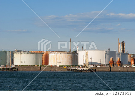 石油精製所 石油精製所 22373915