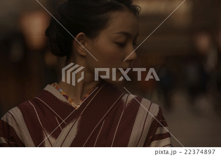 着物の女性 ポートレート 着物の女性 ポートレート 22374897