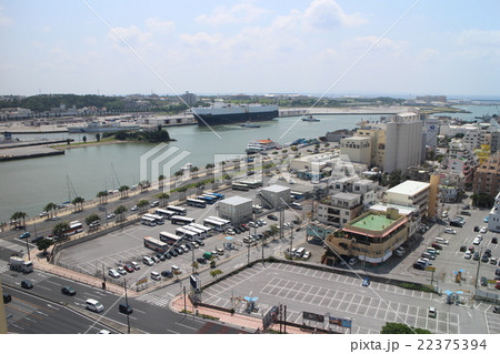 那覇港と東町 22375394