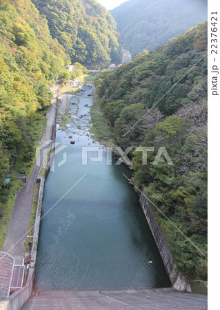 湯原ダム 22376421