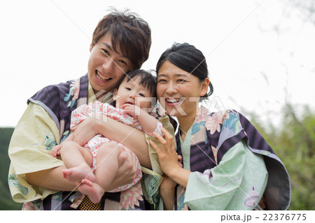 Hot spring trip　8 months old 22376775