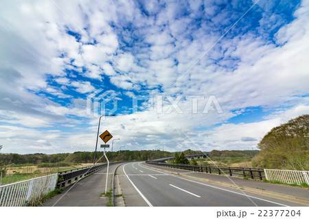 青森県六ケ所村 国道338号線 青森県六ケ所村 国道338号線 22377204