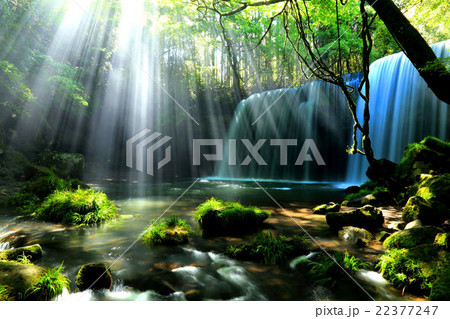 熊本県鍋ケ滝 22377247