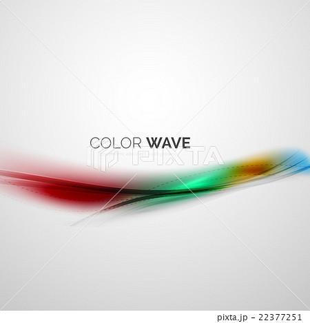 Elegant light smooth wave 22377251