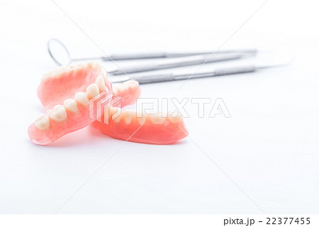 Denture and dental tools,dental mirror Denture and dental tools,dental mirror 22377455