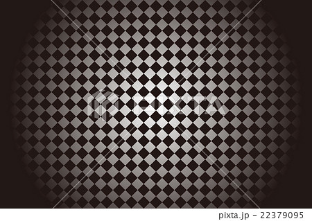 背景素材壁紙 チェック 格子柄 クロス 市松模様 ひし 菱形 ダイヤ 四角形 スクエア 二色 正方形のイラスト素材