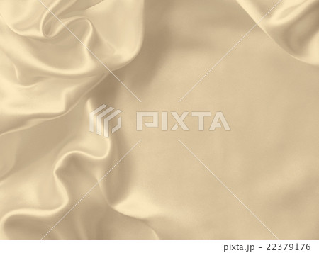 Smooth elegant golden silk as wedding background. 22379176