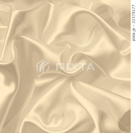 Smooth elegant golden silk as wedding background 22379177