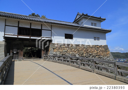 彦根城  天秤櫓と廊下橋 22380393