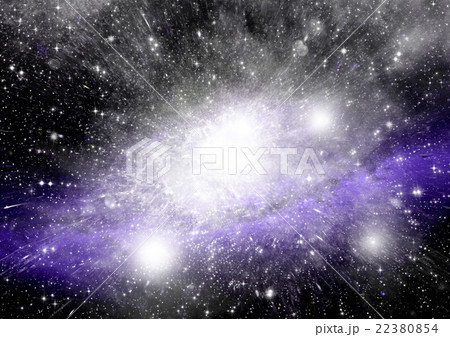 galaxy in a free space 22380854