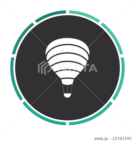 balloon journey computer symbol balloon journey computer symbol 22381595