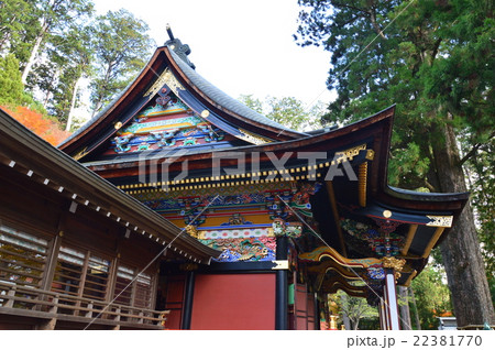 三峯神社の「本殿」(埼玉県秩父市三峰) 三峯神社の「本殿」(埼玉県秩父市三峰) 22381770