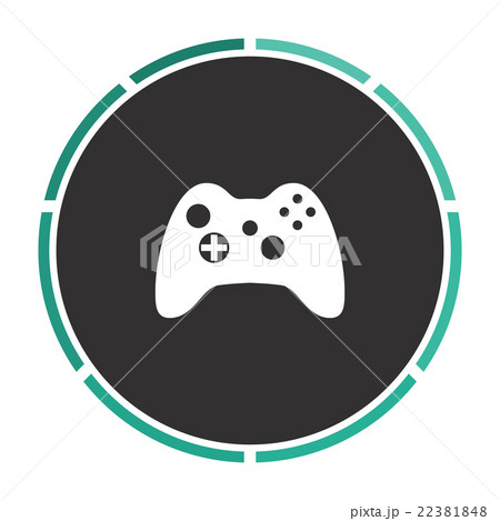 Gamepad computer symbol 22381848