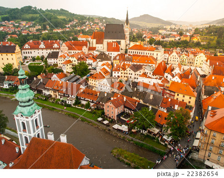 Cesky Krumlov panorama 22382654