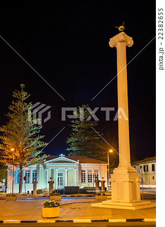 The 28th of October Column in Paphos - Cyprus 22382655