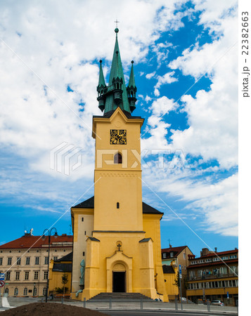St. James church in Pribram St. James church in Pribram 22382663