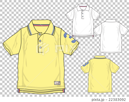 Polo shirt design picture, template Polo shirt design picture, template 22383092