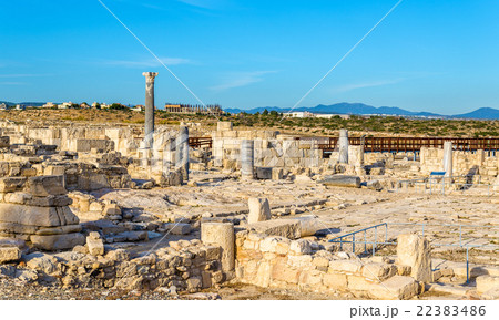 Ruins of Kourion, an ancient Greek city in Cyprus 22383486