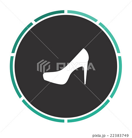 high heels computer symbol high heels computer symbol 22383749