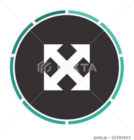 Enlarge computer symbol Enlarge computer symbol 22383823