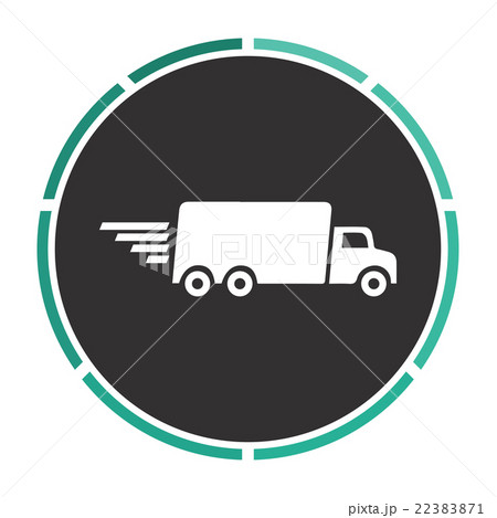 Fast Delivery computer symbol 22383871