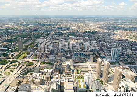 ウィリス・タワーからの眺め ウィリス・タワーからの眺め 22384148