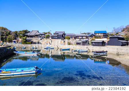 佐久島　西港 22384192