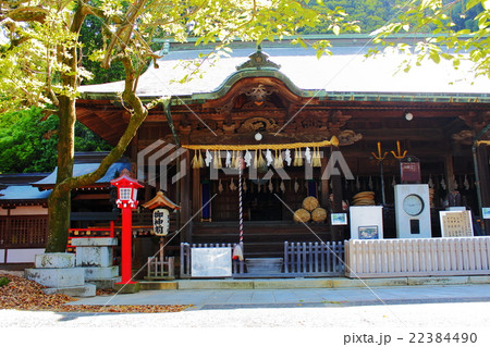 行橋の今井津須佐神社と大祖大神社 22384490