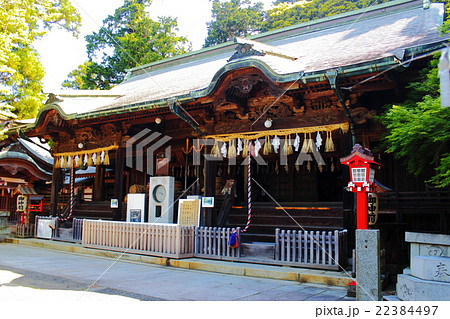 行橋の今井津須佐神社と大祖大神社 22384497