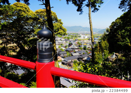行橋の今井津須佐神社と大祖大神社 22384499