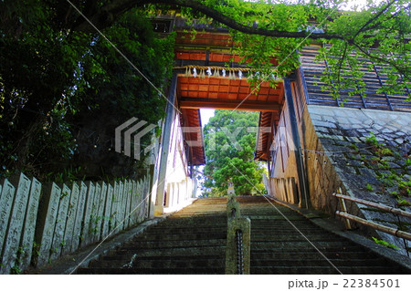 行橋の今井津須佐神社と大祖大神社 22384501