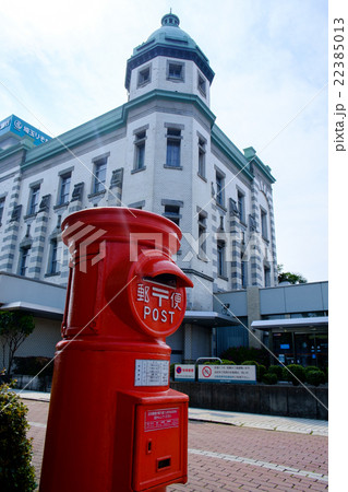 埼玉りそな銀行川越支店と郵便ポスト 埼玉りそな銀行川越支店と郵便ポスト 22385013