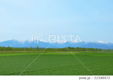 北海道　十勝の風景 22386072