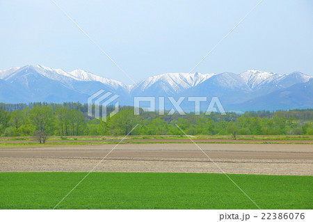 北海道 十勝の風景 北海道 十勝の風景 22386076
