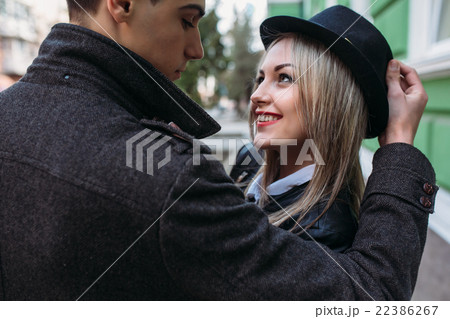 Young beautiful couple Young beautiful couple 22386267