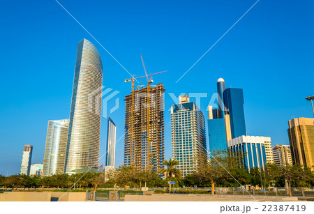 Al Markaziyah West, a district in Abu Dhabi, UAE Al Markaziyah West, a district in Abu Dhabi, UAE 22387419