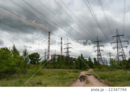 Coal power plant 22387766
