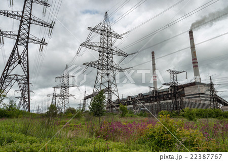 Coal power plant 22387767