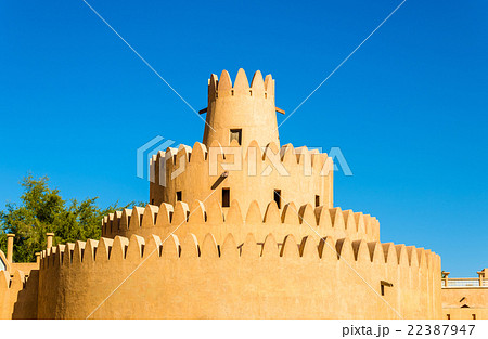 Tower at Sheikh Zayed Palace Museum in Al Ain, UAE 22387947