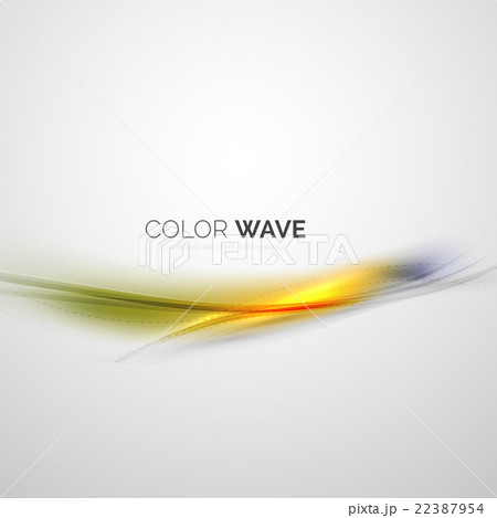 Shiny color wave 22387954