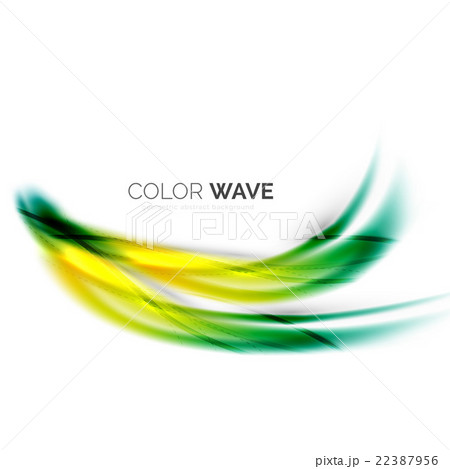 Shiny color wave 22387956