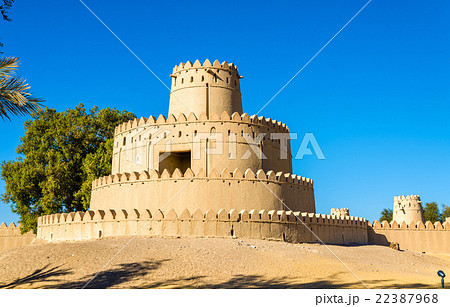 Tower of Al Jahili Fort in Al Ain, UAE 22387968