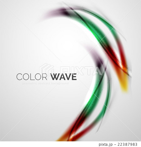 Color wave vector element 22387983