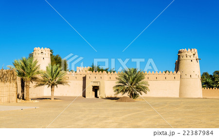 View of Al Jahili Fort in Al Ain, UAE 22387984
