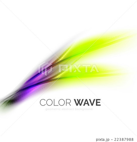 Color wave vector element 22387988